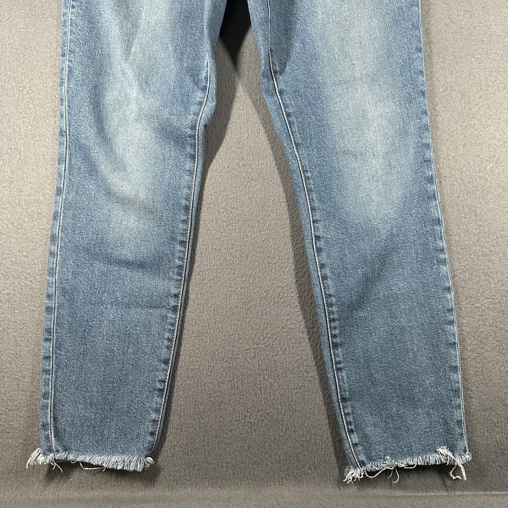 J Crew Jeans Womens 27 Blue 9in 10in High-Rise Skinny Lot of 2 Stretch Raw Hem - Picture 16 of 16